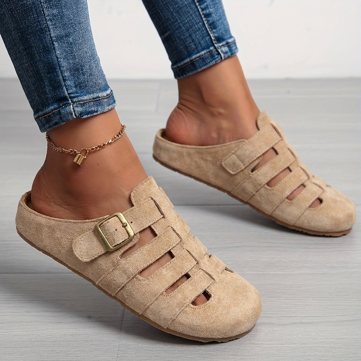 Clara | Comfort Mule Sandals without Closure