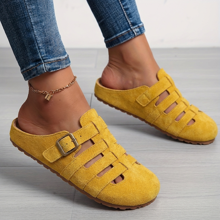 Clara | Comfort Mule Sandals without Closure