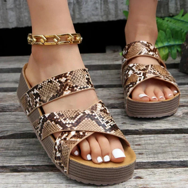 Jada - Sandales Orthopédiques Élégantes