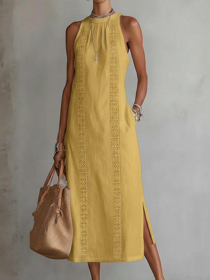 Jimena - Élégante Robe en Lin
