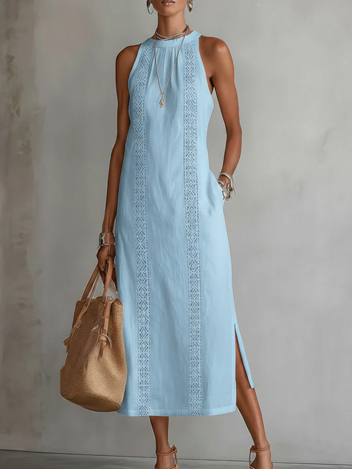 Jimena - Élégante Robe en Lin