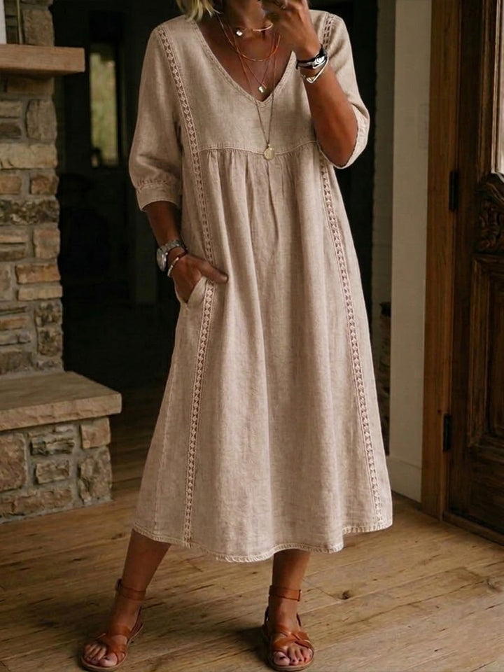 Aurélie - Robe Midi Aérée