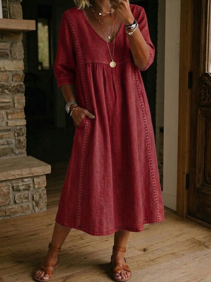 Aurélie - Robe Midi Aérée