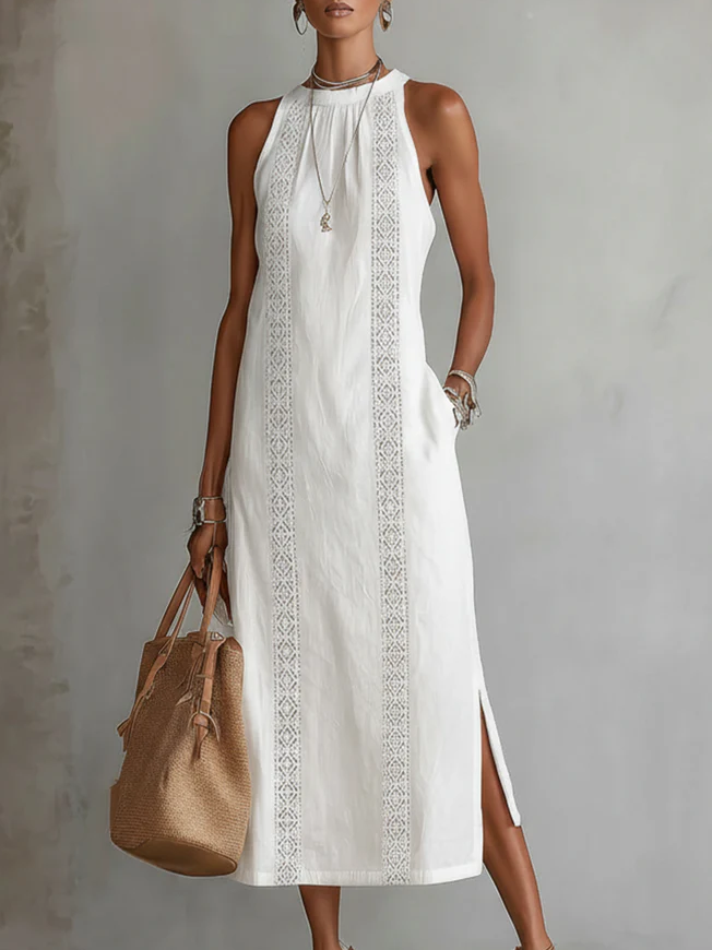 Jimena - Élégante Robe en Lin