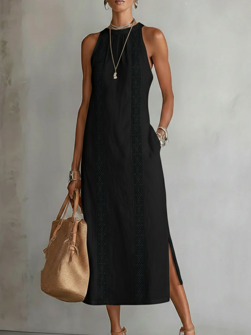 Jimena - Élégante Robe en Lin