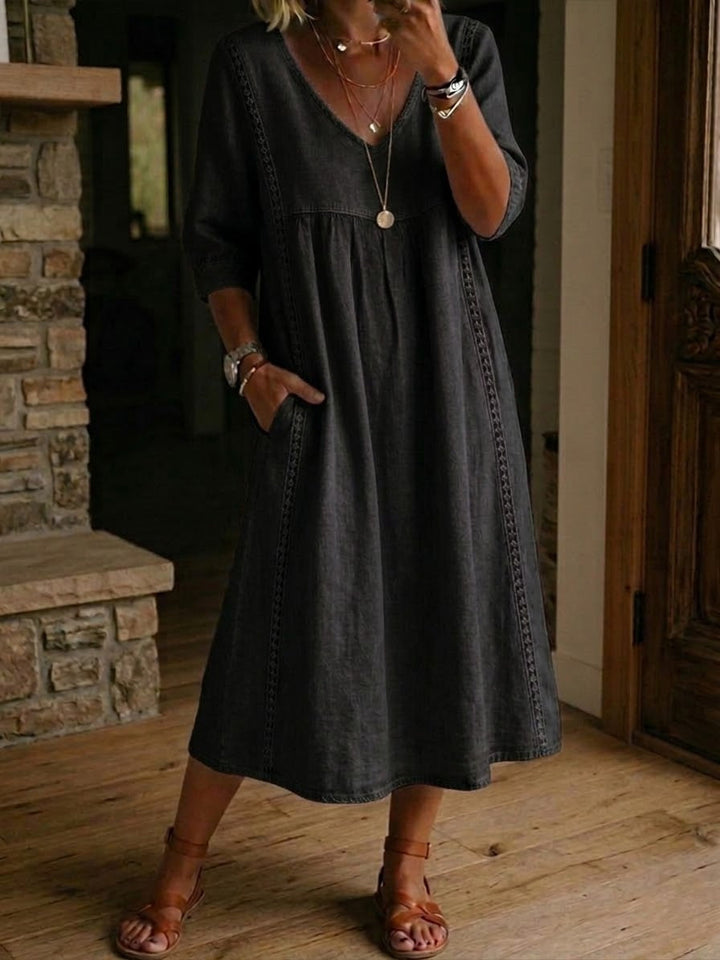 Aurélie - Robe Midi Aérée