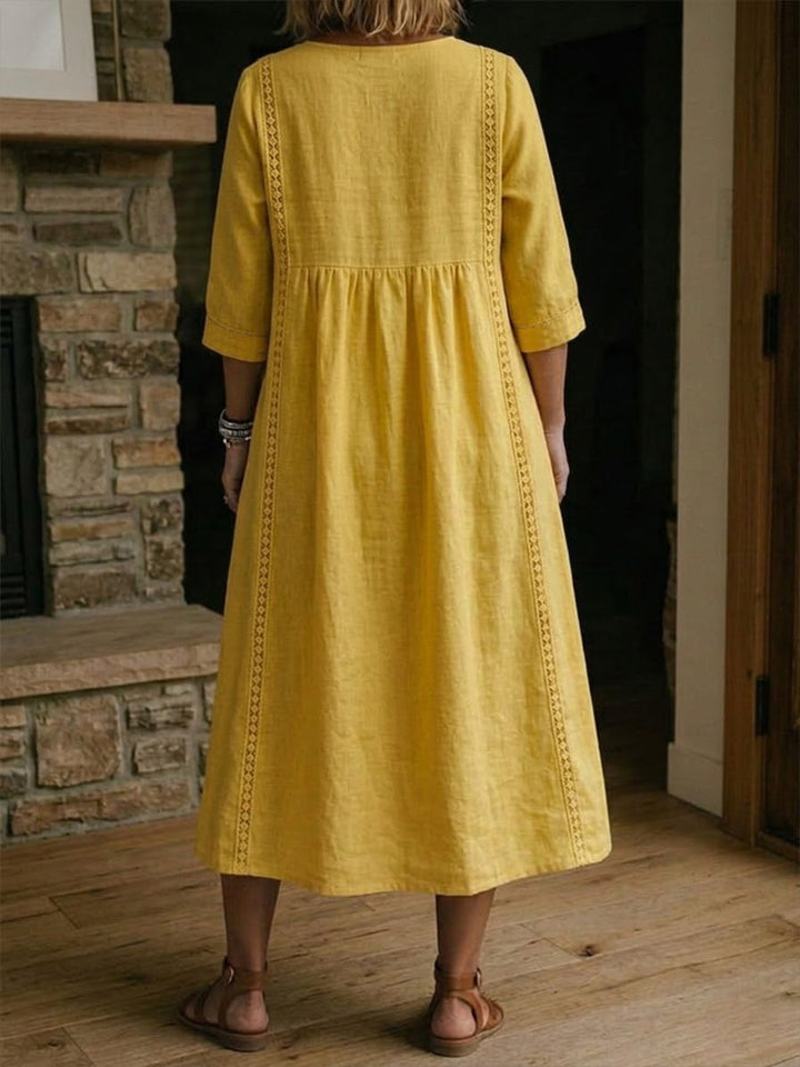 Aurélie - Robe Midi Aérée
