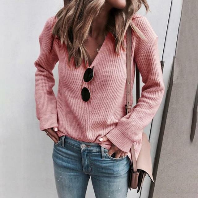 Casual Knitted Sweater