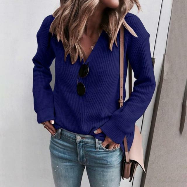 Casual Knitted Sweater