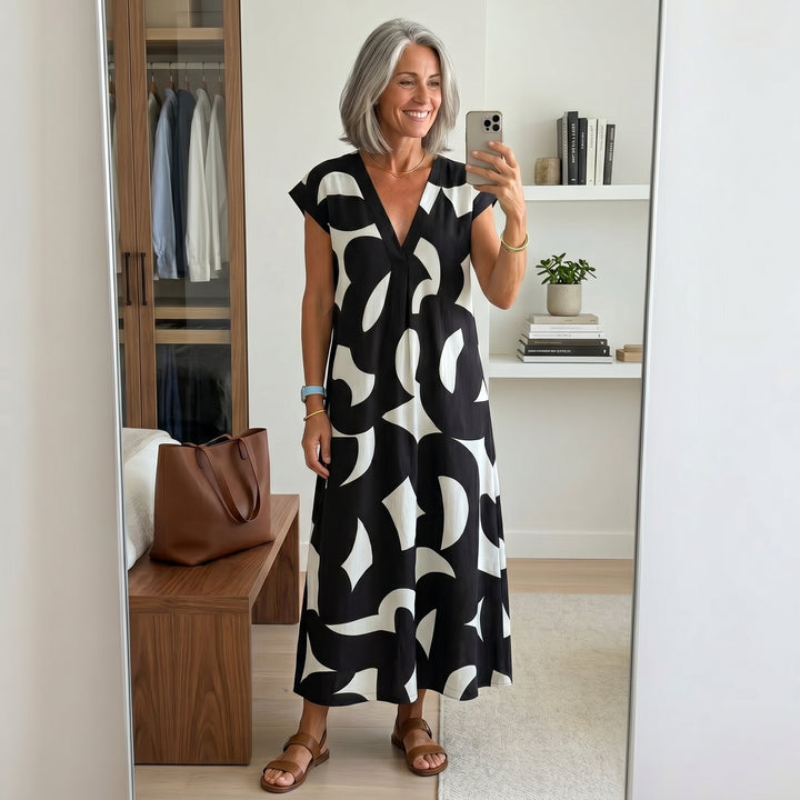 Valérie | V-neck dress