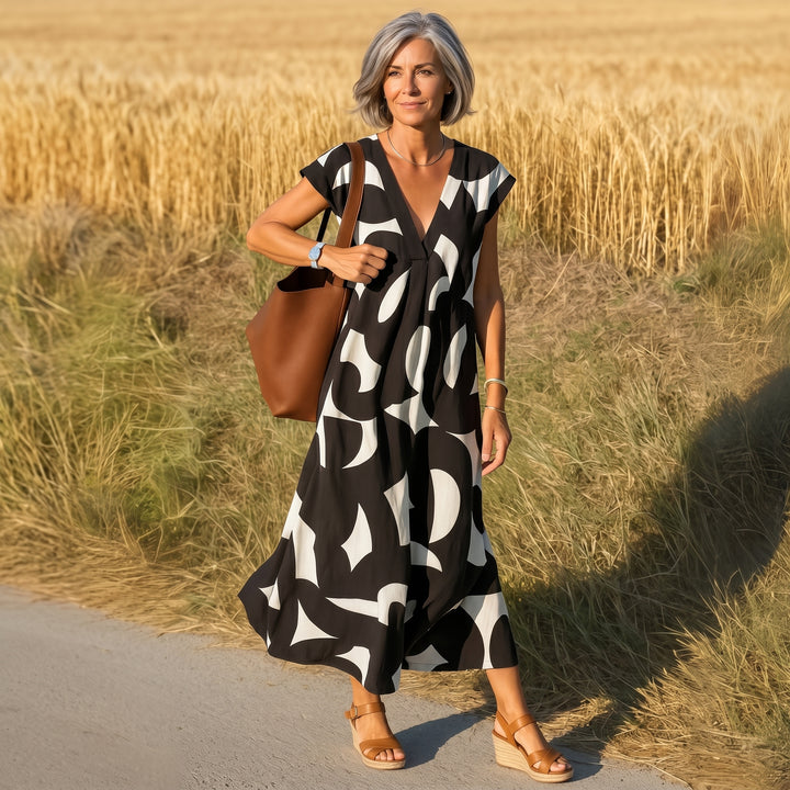 Valérie | V-neck dress