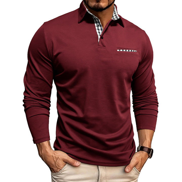 William | Polo Premium à Manches Longues