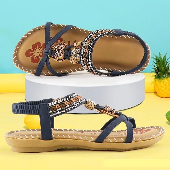 Antoinette - Sandales Élégantes Confortables