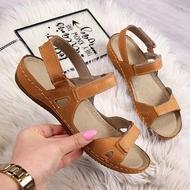 Audrey - Sandales Élégantes Confortables