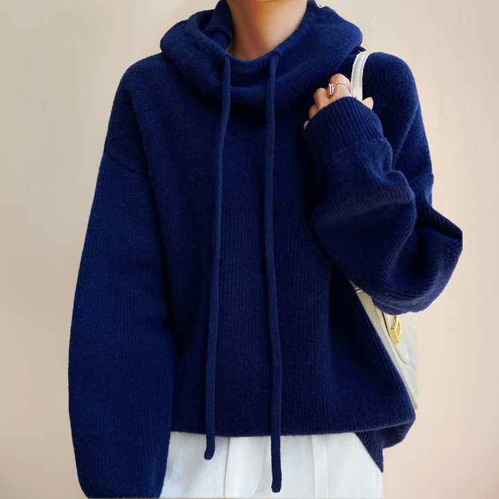 Lena | Pull à col roulé élégant