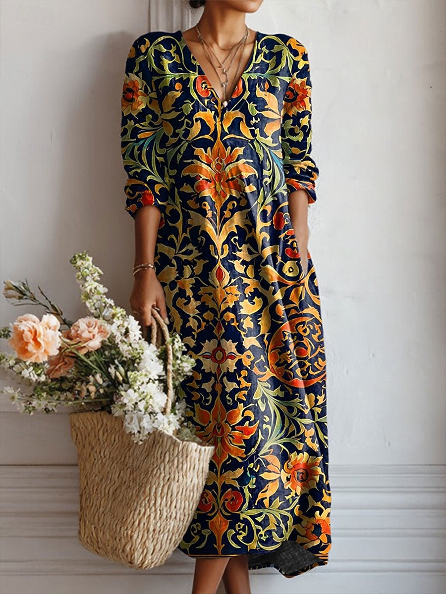 Yana - Comfortable Casual Dress