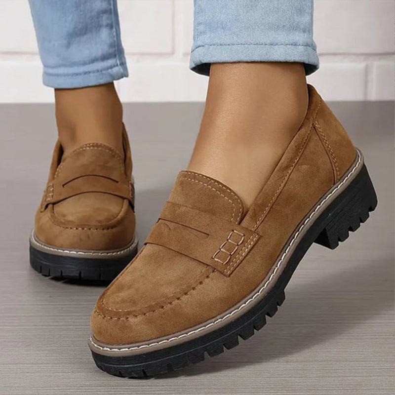 Betterthy - Mocassins En Daim Élégants