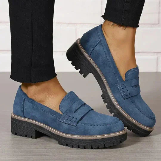 Betterthy - Mocassins En Daim Élégants