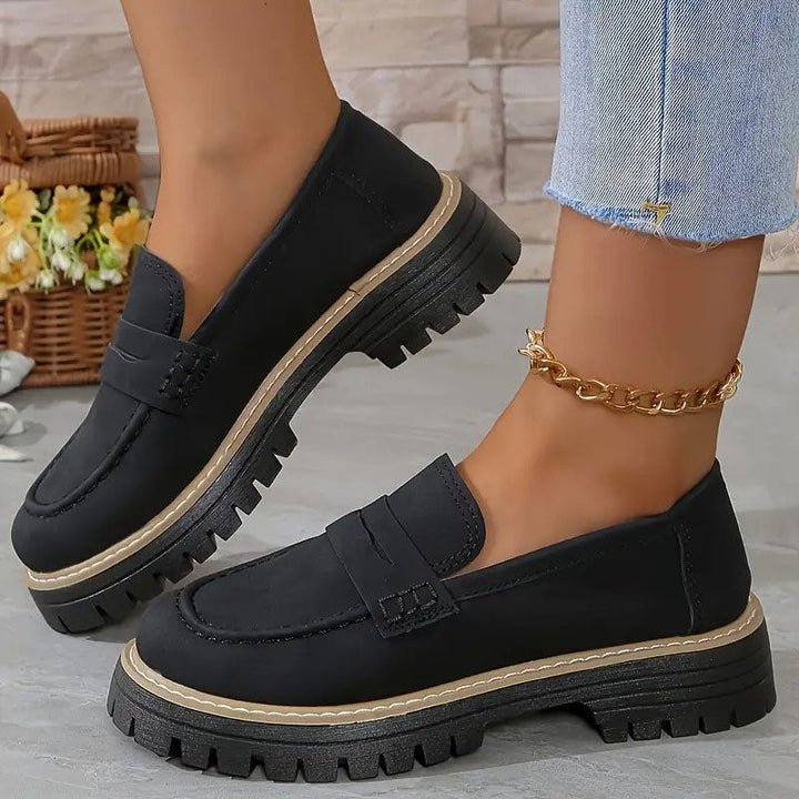 Betterthy - Mocassins En Daim Élégants