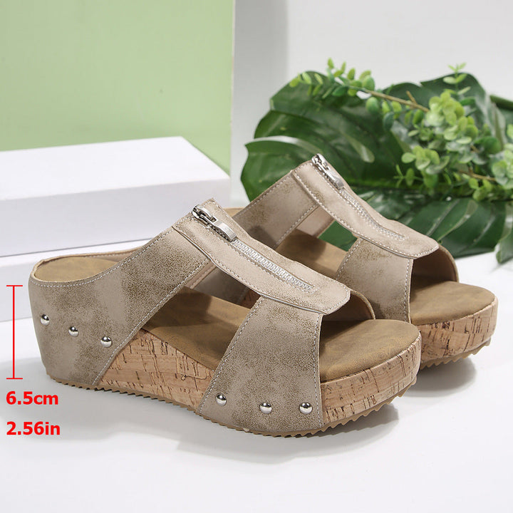 Gigi - Sandales à Talon Élévé Stylées