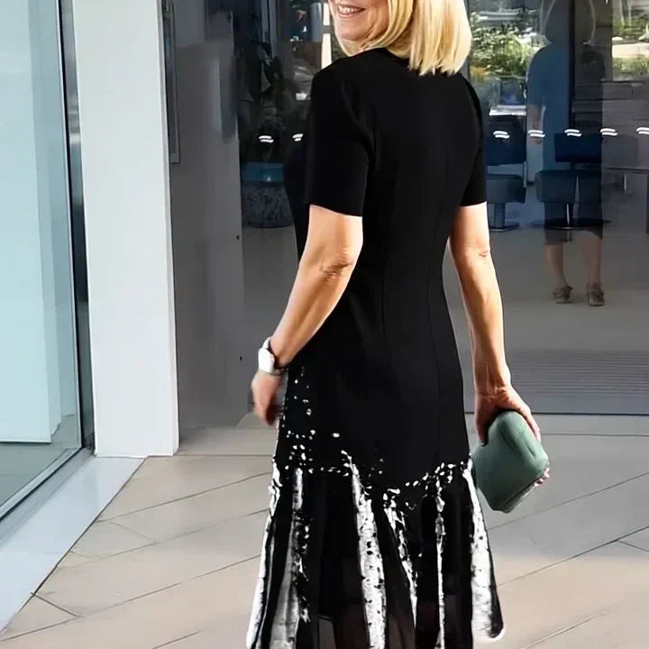 Dalia - Robe Plissée Colorée