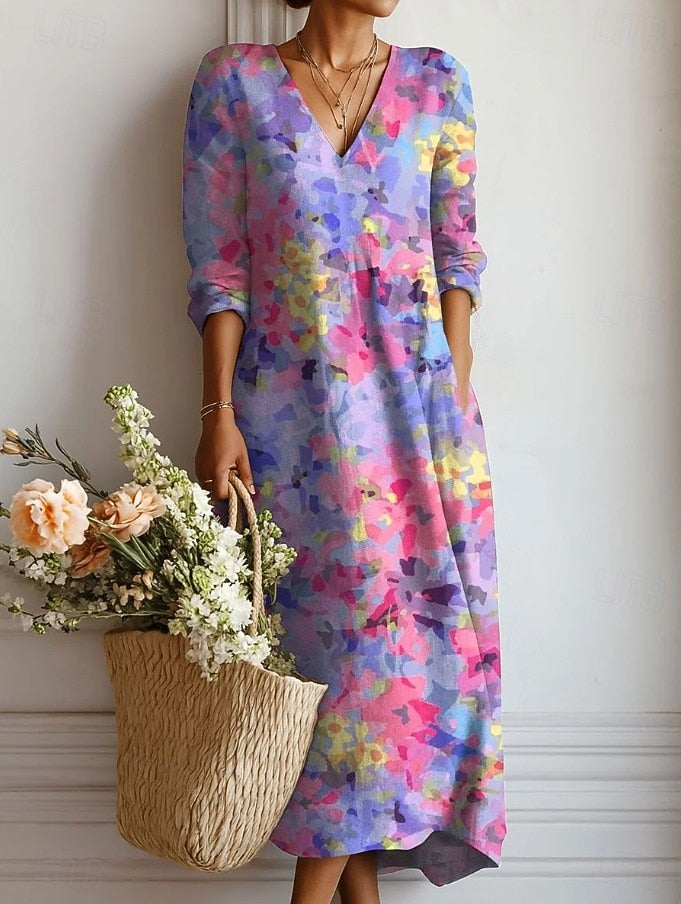 Kelly - Comfortable Casual Dress