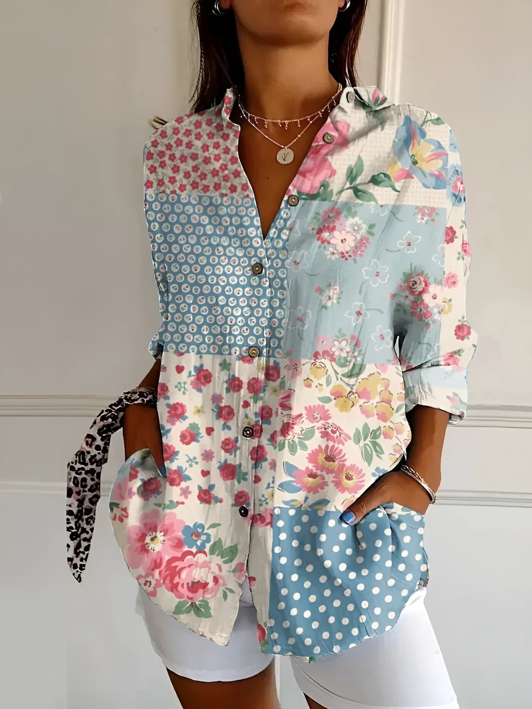 Miyana | Blouse Vintage Française