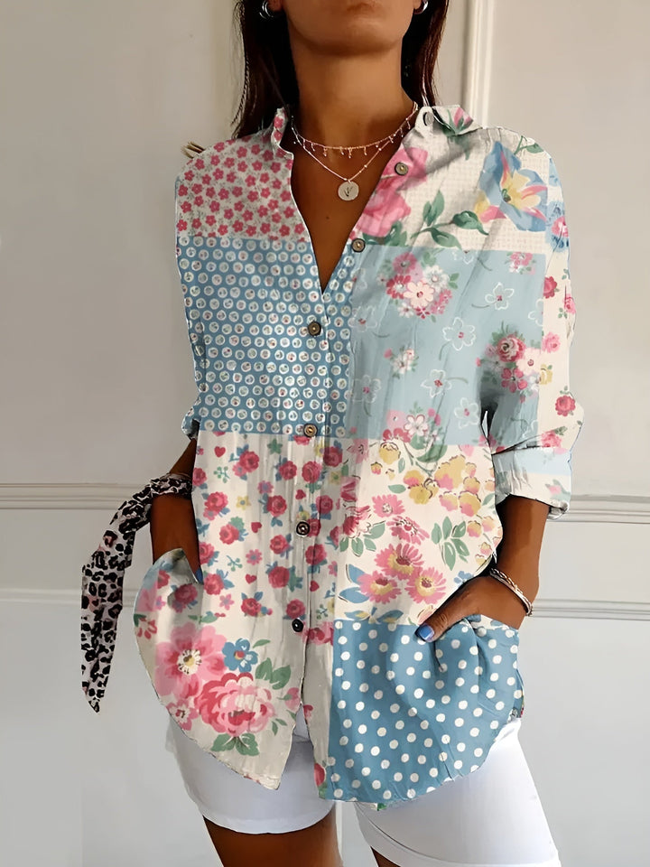 Miyana | Blouse Vintage Française