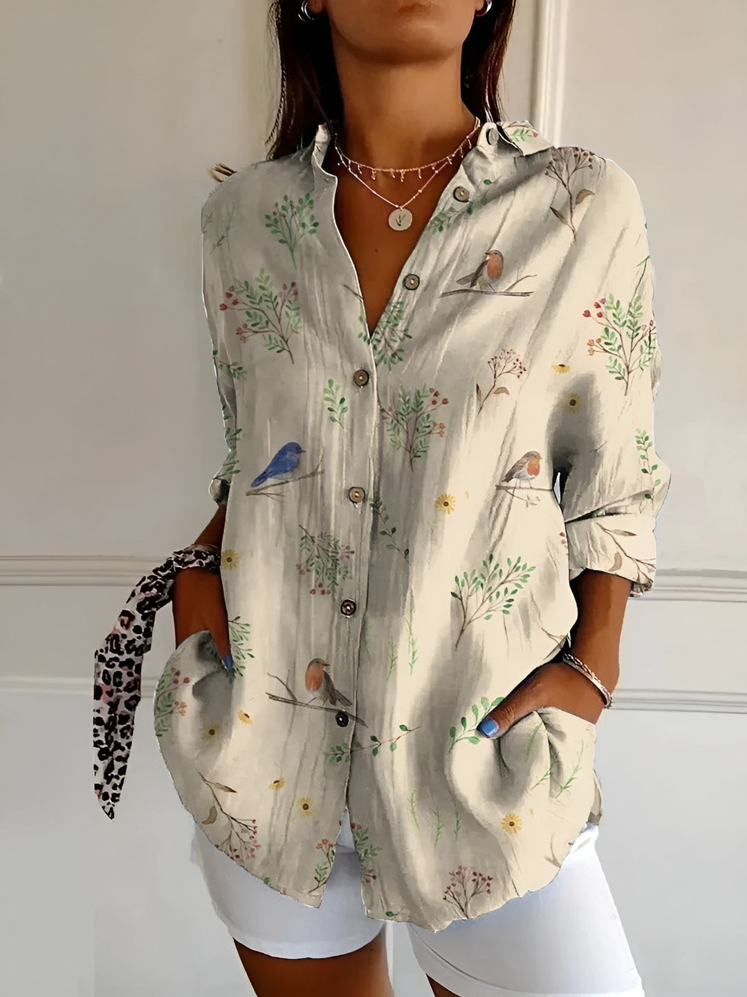 Miyana | Blouse Vintage Française