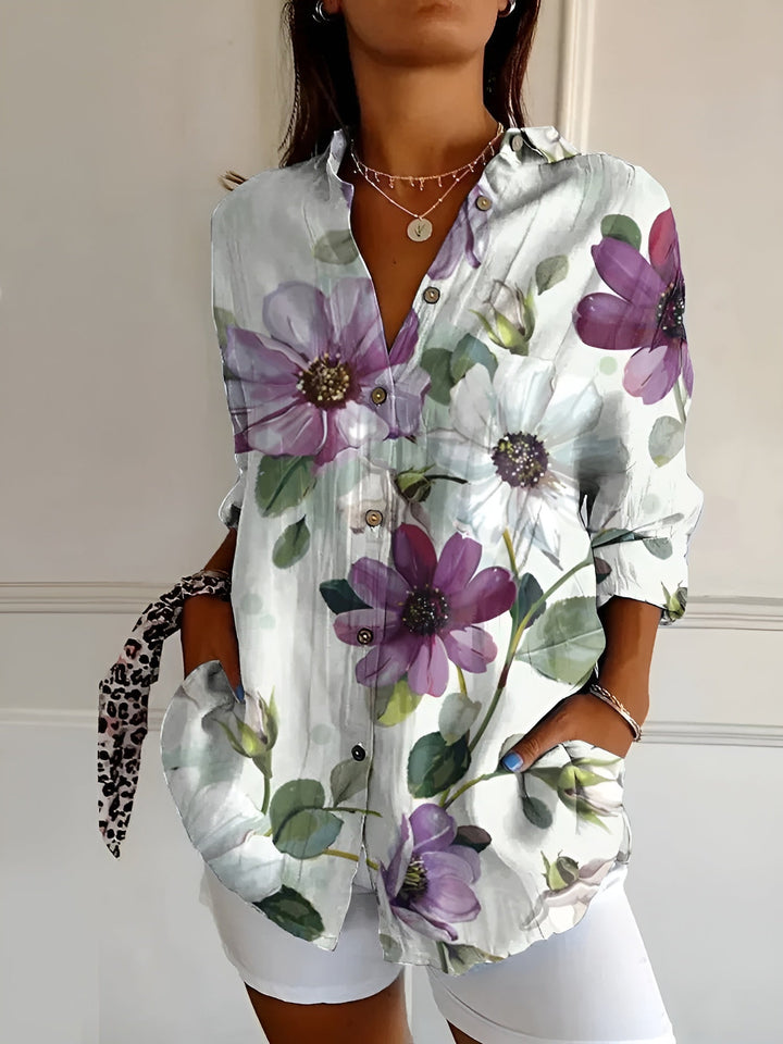 Miyana | Blouse Vintage Française
