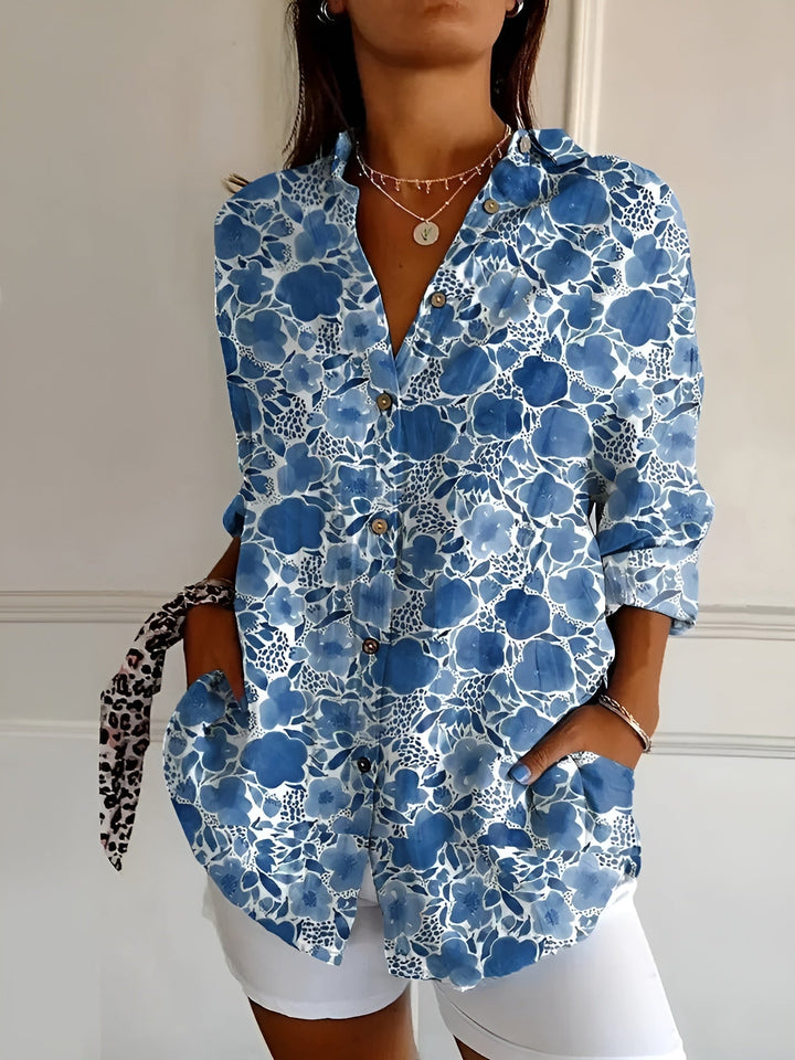 Miyana | Blouse Vintage Française