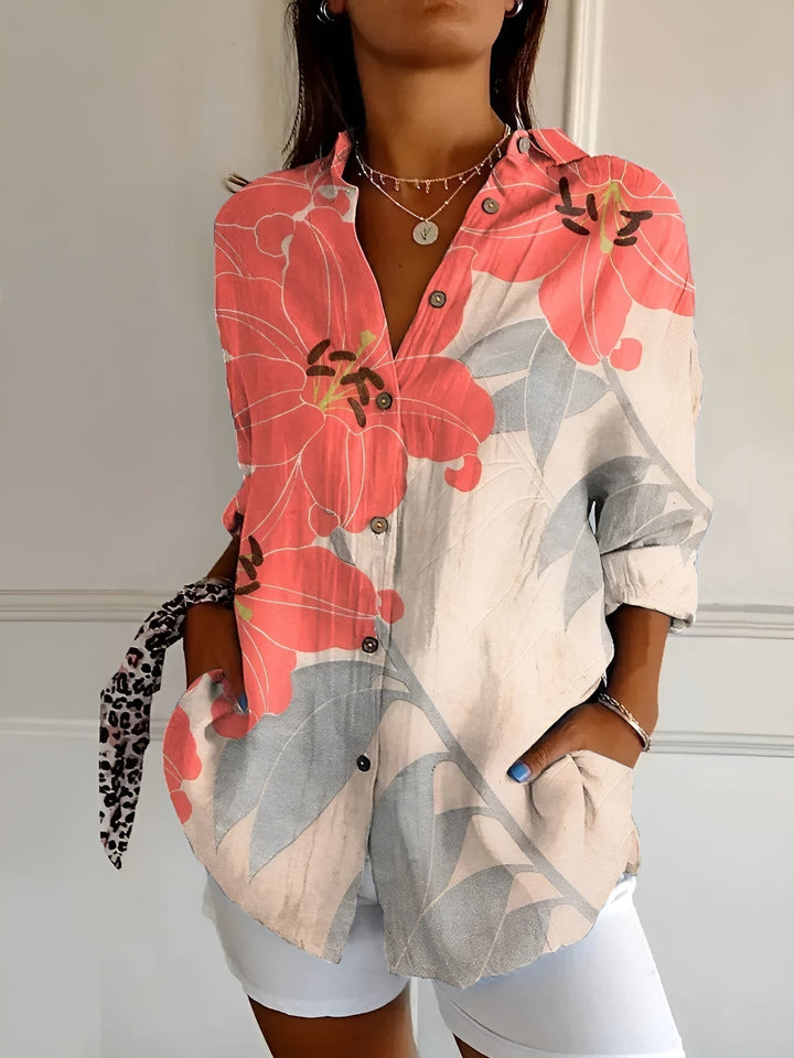 Miyana | Blouse Vintage Française