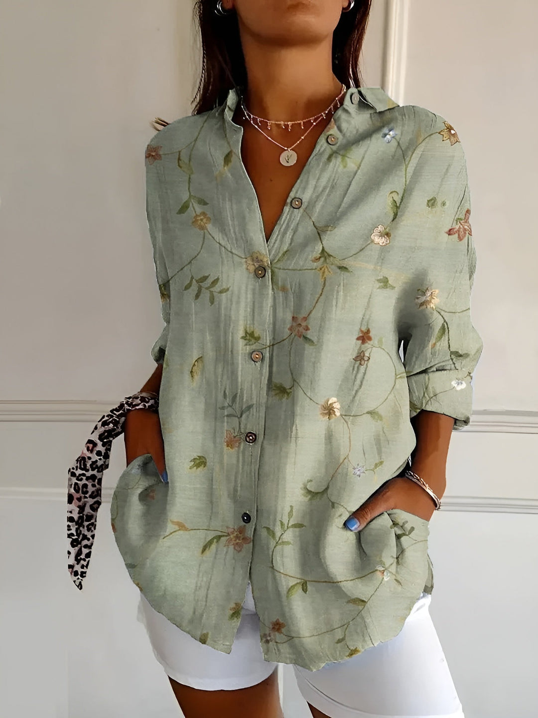 Miyana | Blouse Vintage Française