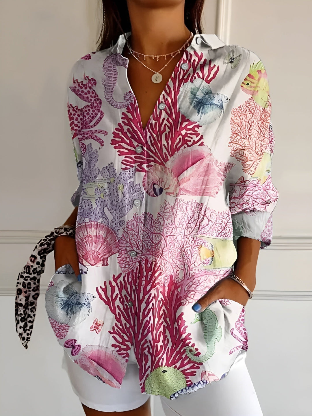 Miyana | Blouse Vintage Française