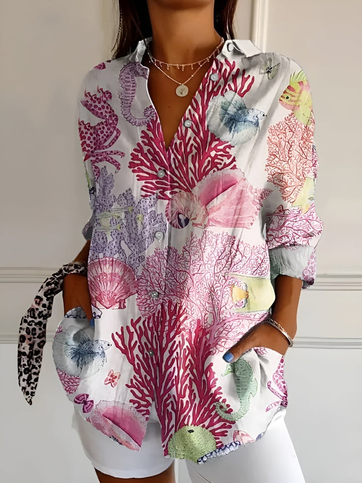 Miyana | Blouse Vintage Française
