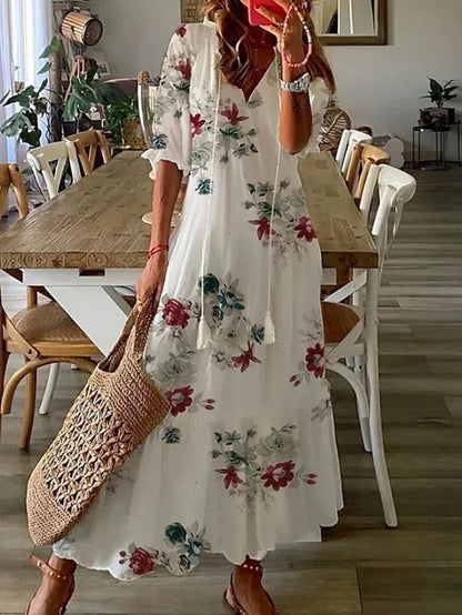 Dianna - Robe Bohémienne Légère