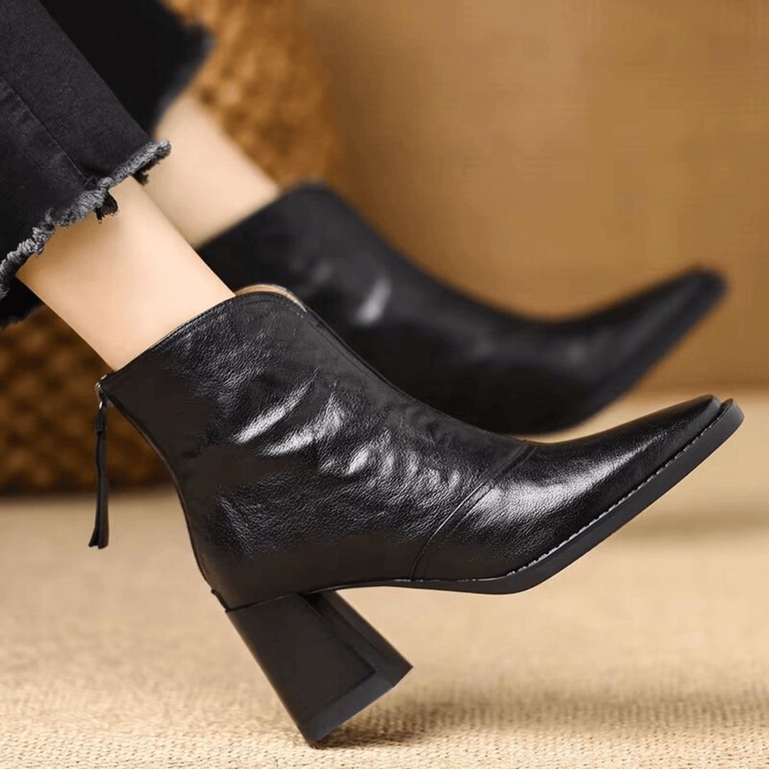 Claudia - Bottines Élégantes et Confortables