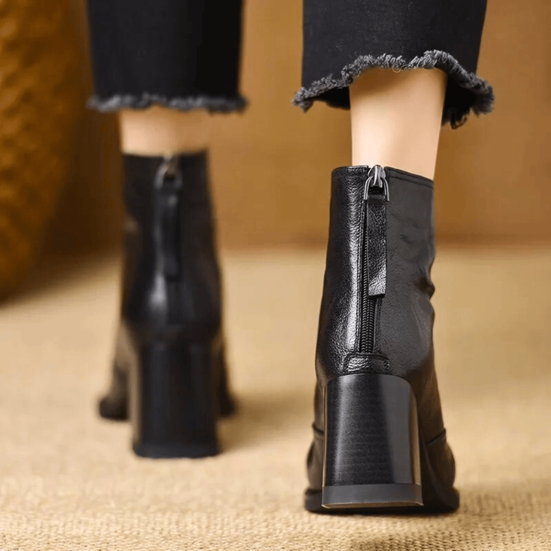 Claudia - Bottines Élégantes et Confortables