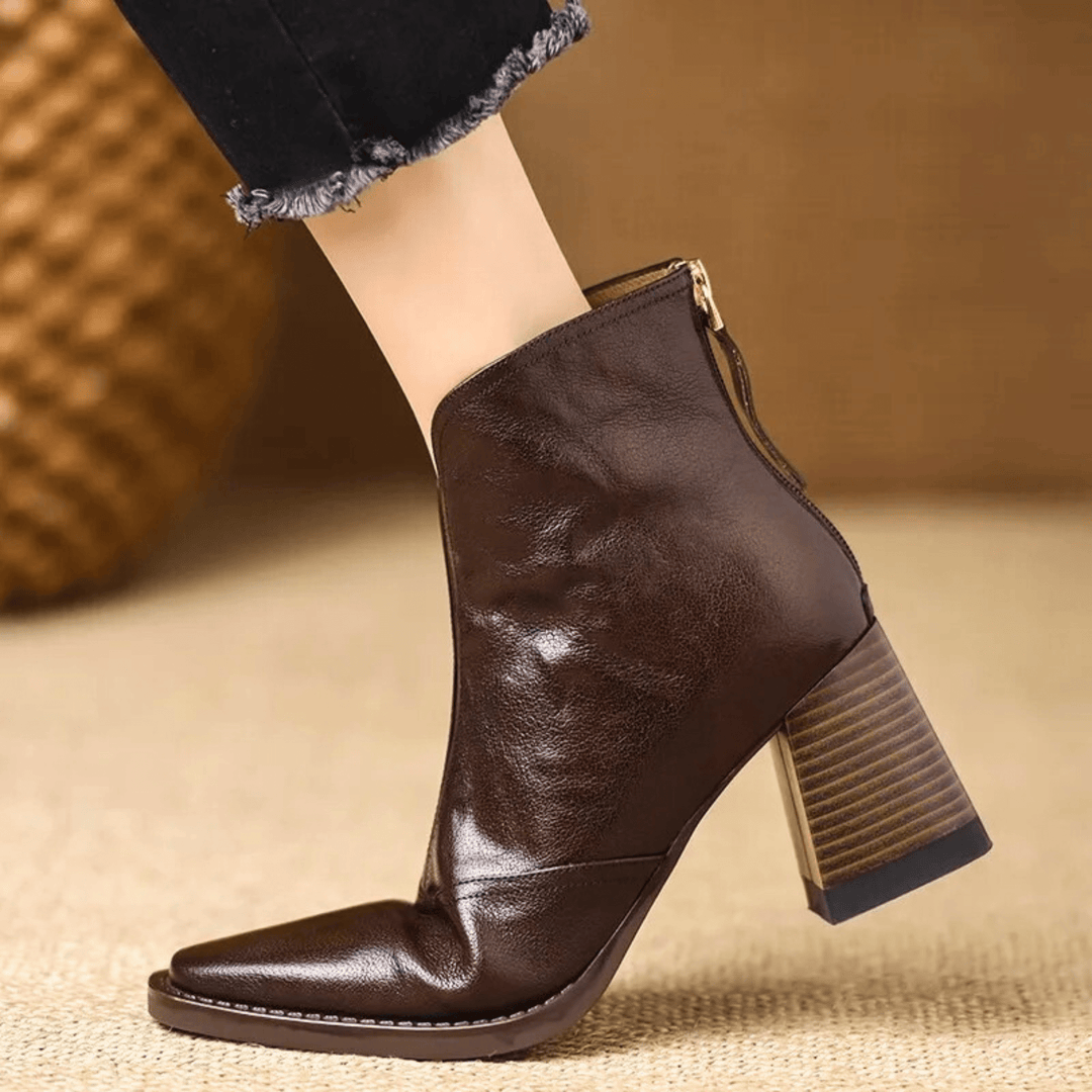 Claudia - Bottines Élégantes et Confortables
