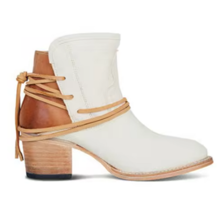 Wendy - Bottes Western Vintage Élégantes