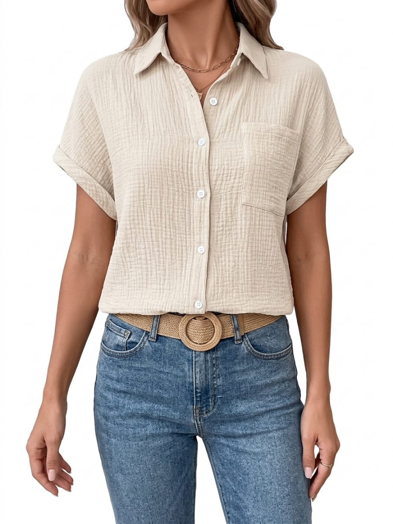 Yara - Blouse Légère Été