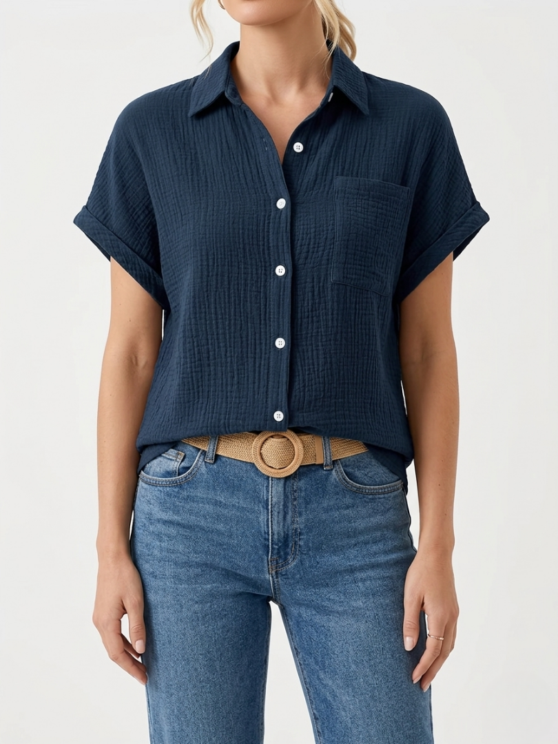 Yara - Blouse Légère Été