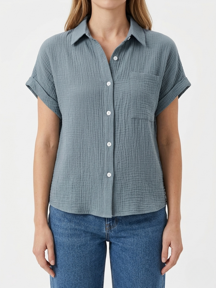 Yara - Blouse Légère Été