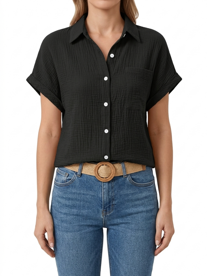 Yara - Blouse Légère Été