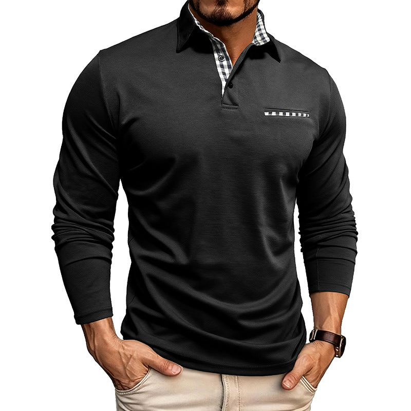 William | Polo Premium à Manches Longues