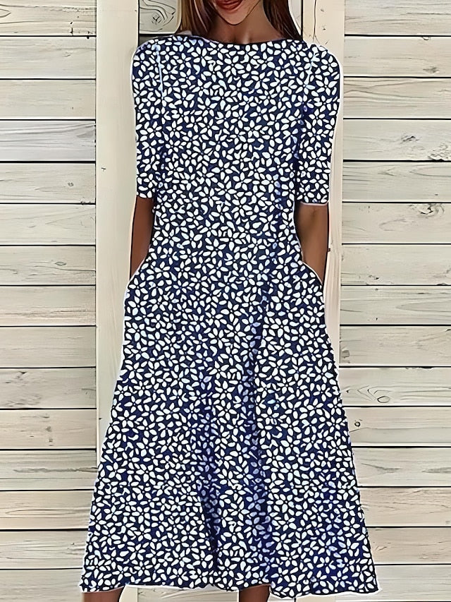 Sela - Élégante Robe d'Été